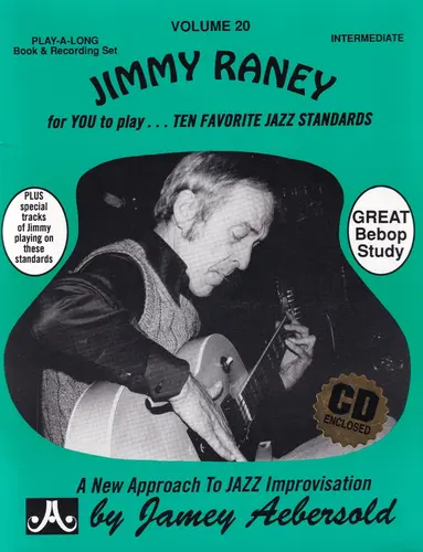 Ja020 - Jimmy Raney  - Jamey Aebersold Jazz