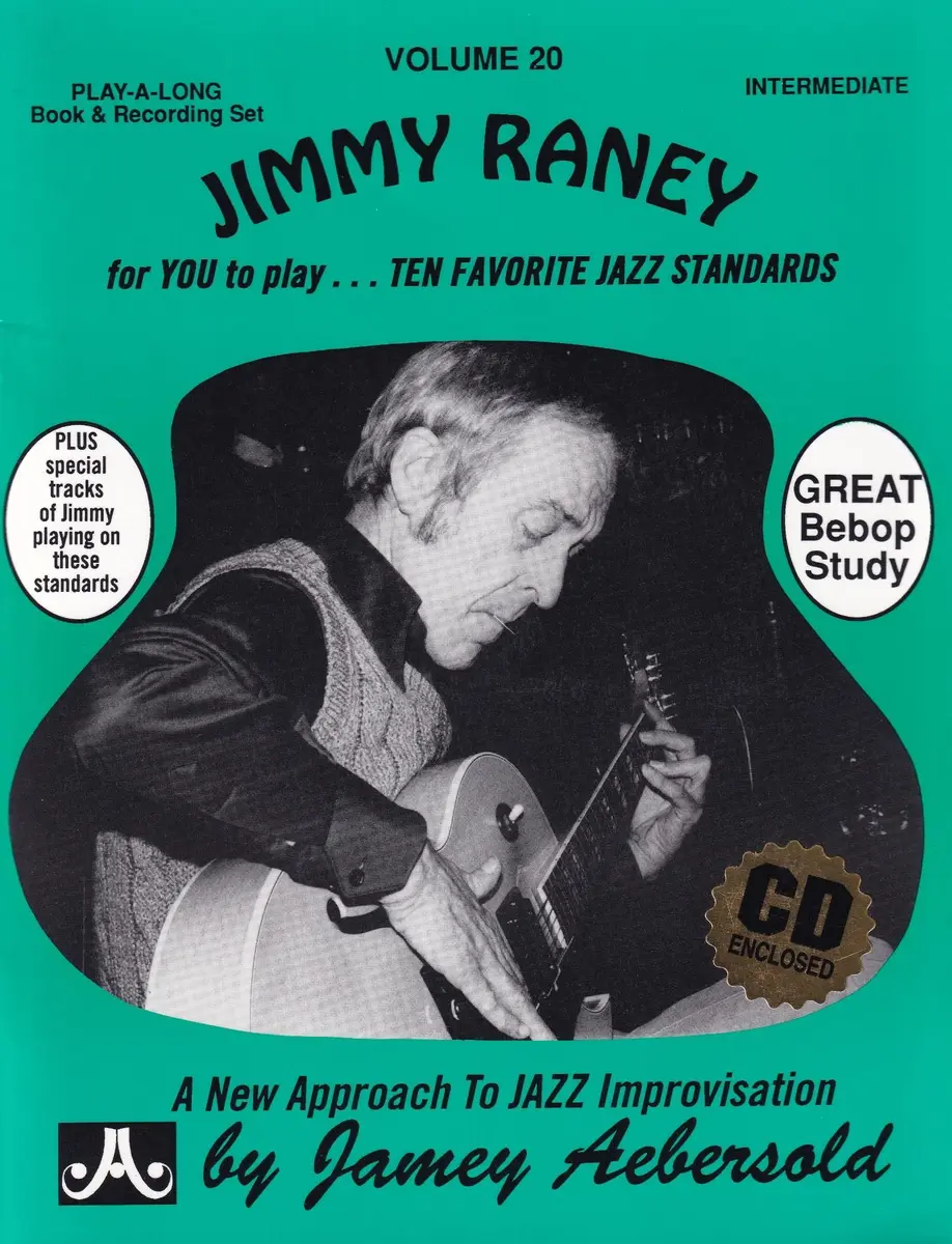 Ja020 - Jimmy Raney  - Jamey Aebersold Jazz