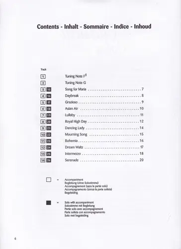 Classical Solos - Alto Sax