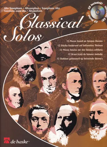 Classical Solos - Alto Sax