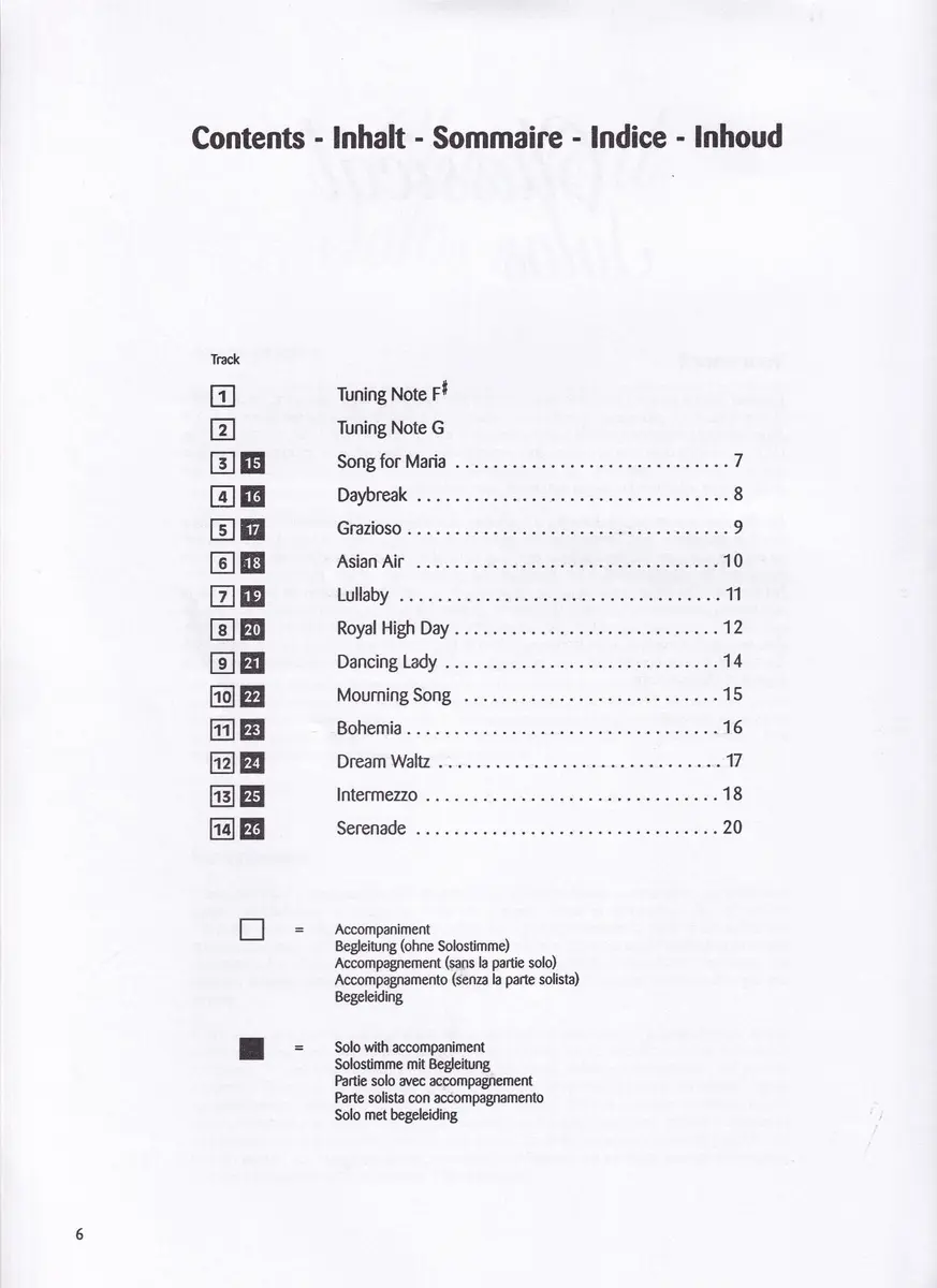 Classical Solos - Alto Sax
