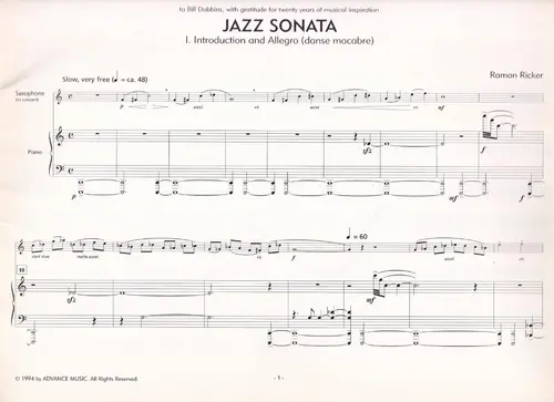 Jazz Sonata