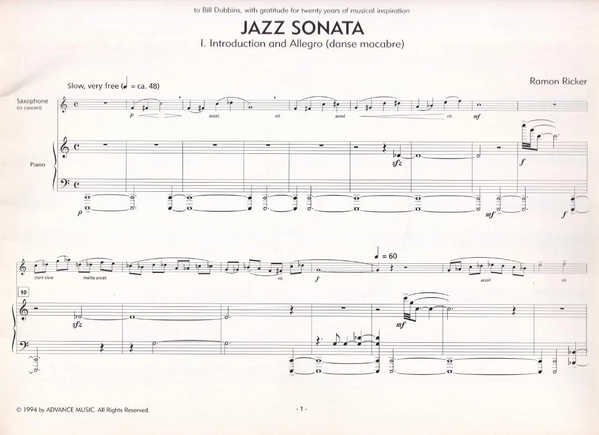 Jazz Sonata