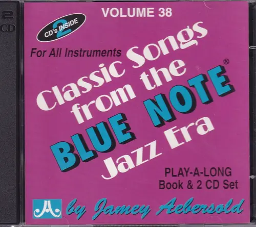 Ja038 - Blue Note  - Jamey Aebersold Jazz