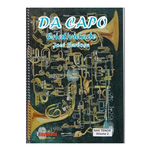 Da Capo Criatividade - Sax Tenor Vol2