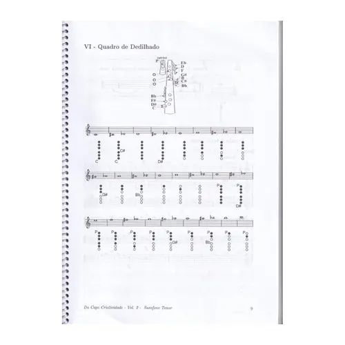 Da Capo Criatividade - Sax Tenor Vol2