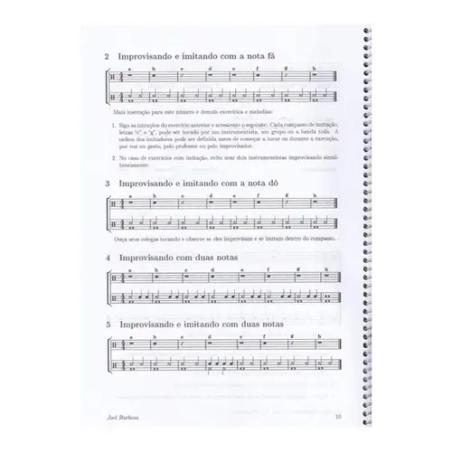 Da Capo Criatividade - Percussão Vol 1