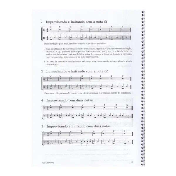 Da Capo Criatividade - Percussão Vol 1