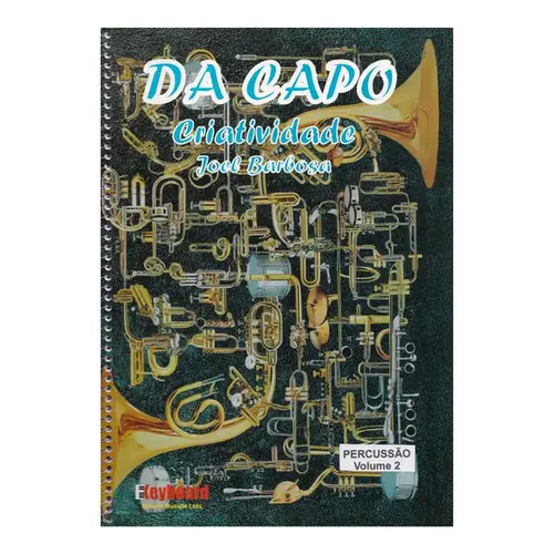Da Capo Criatividade - Percussão Vol 2
