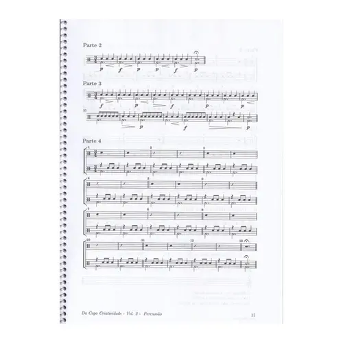 Da Capo Criatividade - Percussão Vol 2