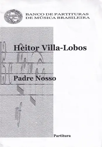 Padre Nosso  (Prece) - Canto E Quarteto De Cordas