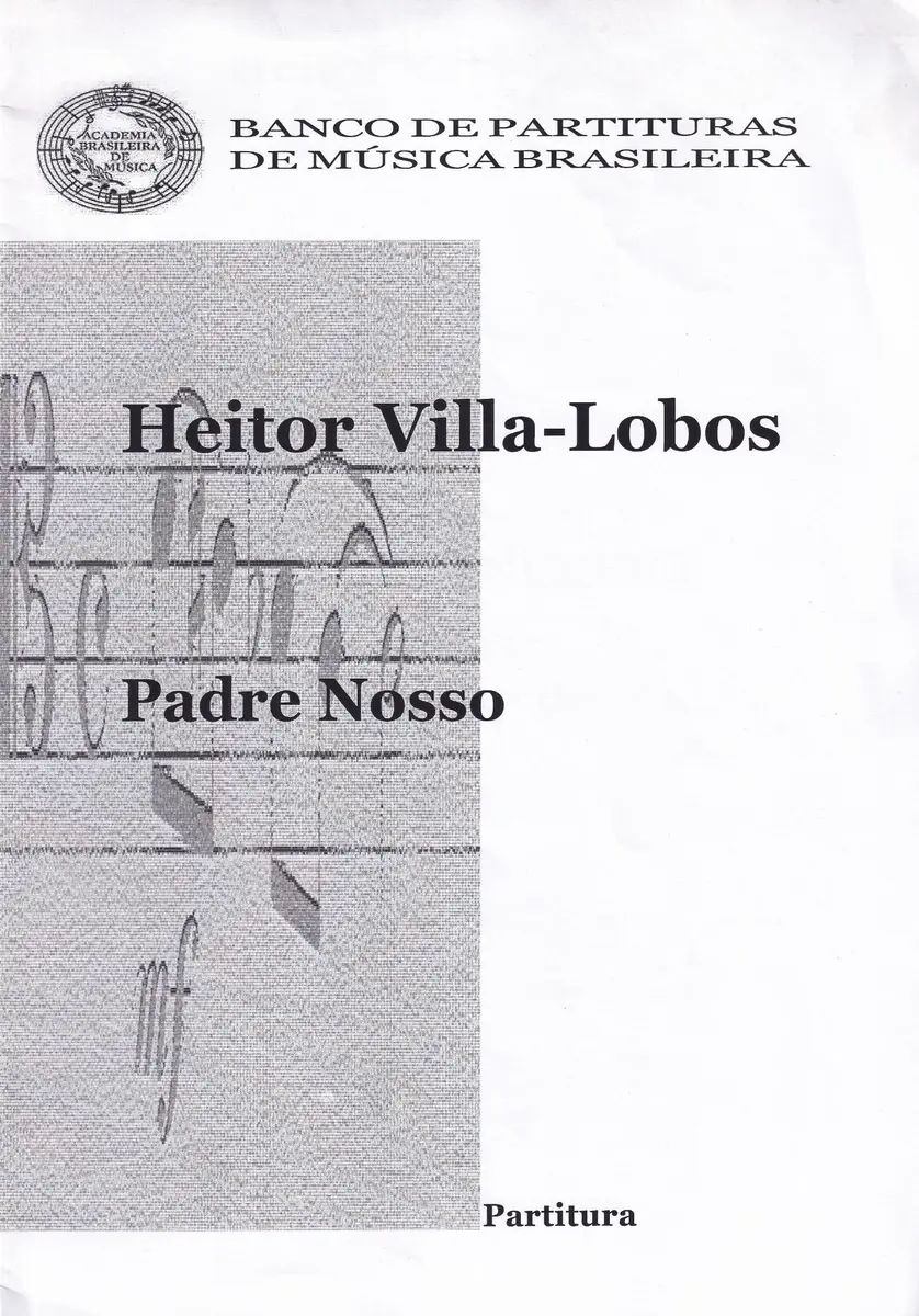 Padre Nosso  (Prece) - Canto E Quarteto De Cordas