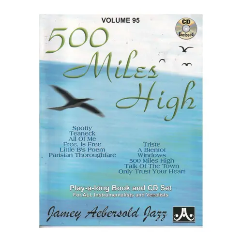 Ja095 - 500 Miles High  - Jamey Aebersold Jazz
