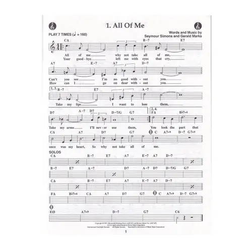 Ja095 - 500 Miles High  - Jamey Aebersold Jazz