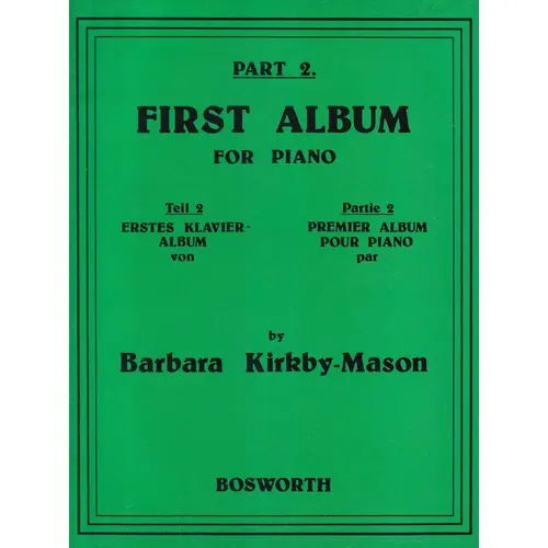 First Album For Piano - Vol.2