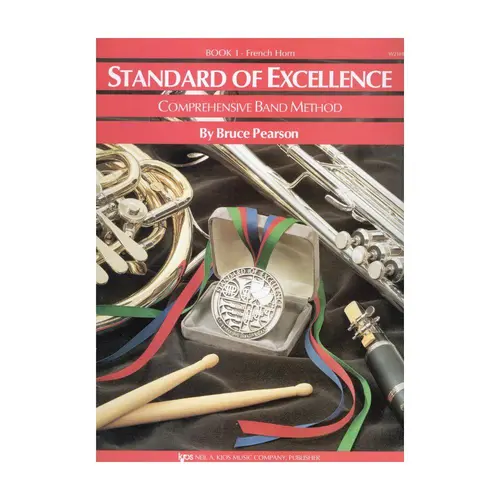 Standard Of Excellence Bk.1 - French Horn