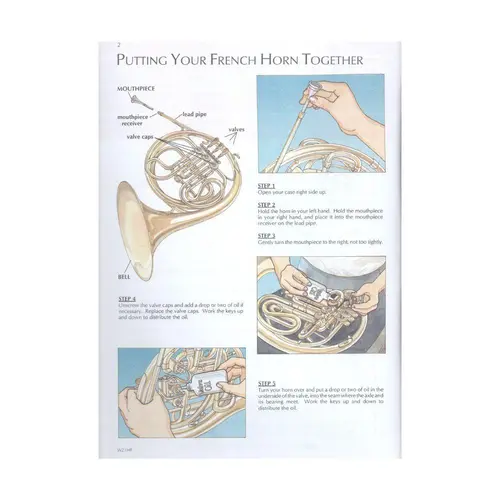 Standard Of Excellence Bk.1 - French Horn