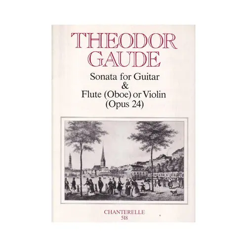 Sonata For Guitar E Flute (Oboe) Or Violin Op.24