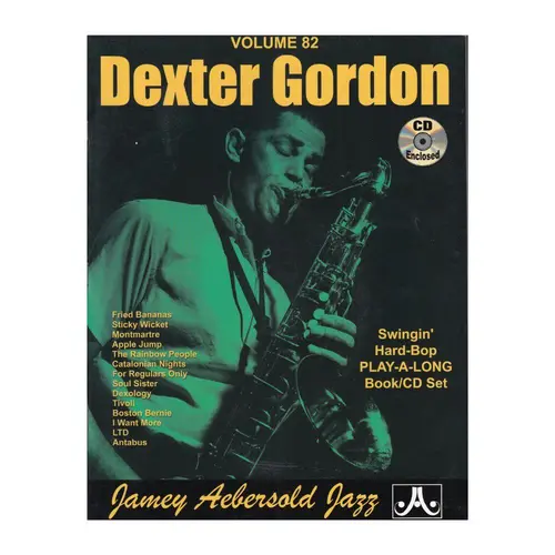 Ja082 - Dexter Gordon - Jamey Aebersold Jazz