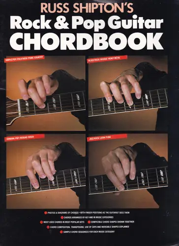 Rock And Pop Guitar Chordbook