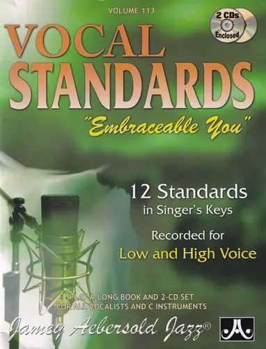 Ja113 - Vocal Standards - Embraceable You - Jamey Aebersold Jazz
