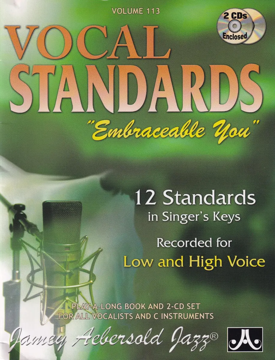 Ja113 - Vocal Standards - Embraceable You - Jamey Aebersold Jazz