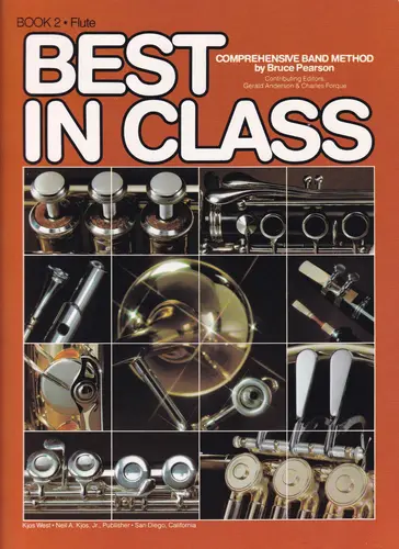 Best In Class - Book 2 - Flauta
