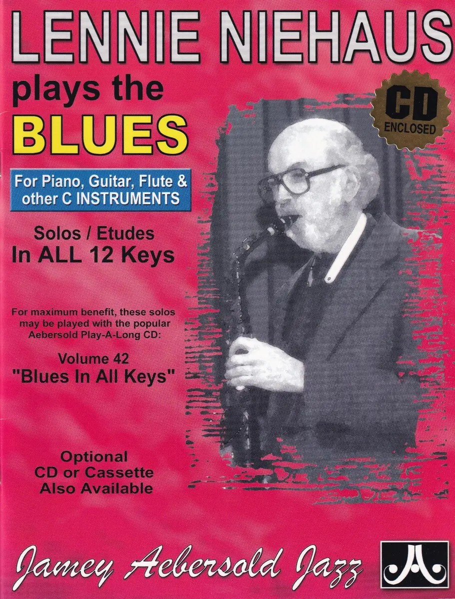 Lennie Niehaus Plays The Blues - C Instruments