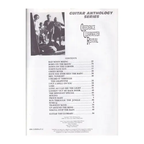 Creedence Clearwater Revival
