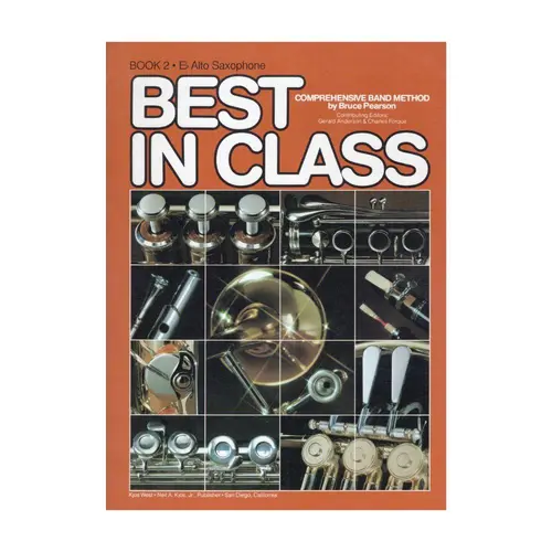 Best In Class - Book 2 - Eb Alto Sax