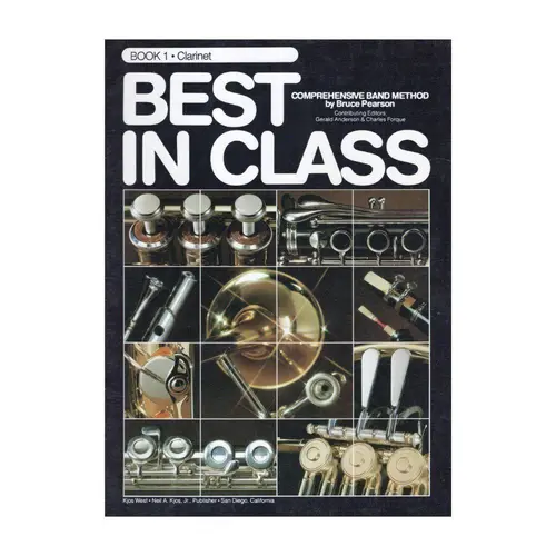 Best In Class - Book 1 - Clarinet