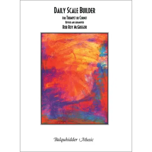 Daily Scale Builder For Trompet Or Cornet