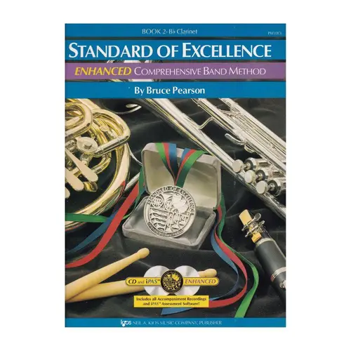 Standard Of Excellence Bk.2 - Clarinets