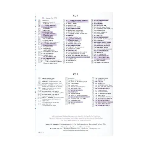 Standard Of Excellence Bk.2 - Clarinets
