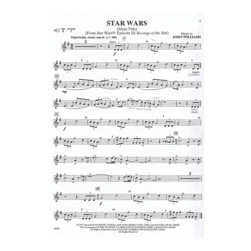 Great Movie Instrumental Solos - Trumpet
