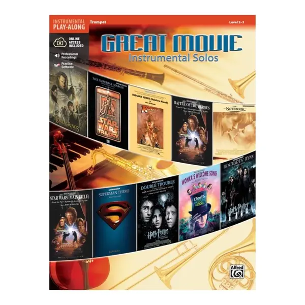 Great Movie Instrumental Solos - Trumpet