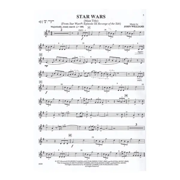 Great Movie Instrumental Solos - Trumpet