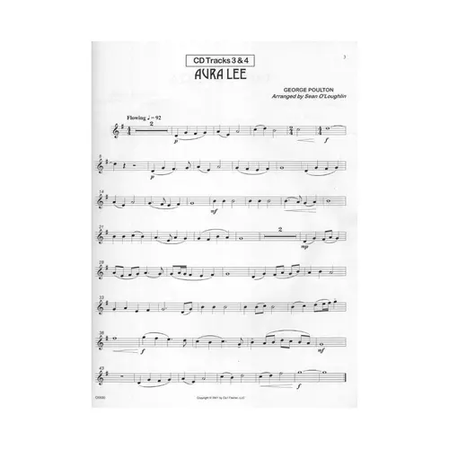 Easy Folk Song Favorites  - Clarinet