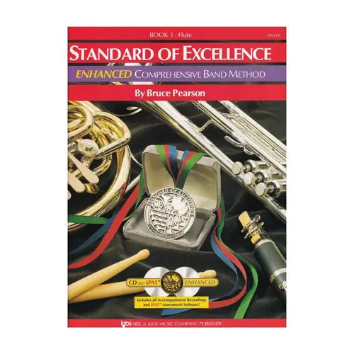 Standard Of Excellence Bk.1 - Flute