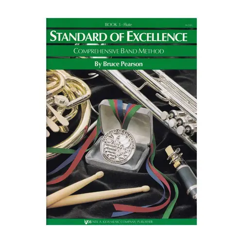 Standard Of Excellence Bk.3 - Flute