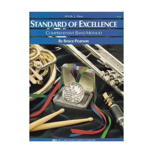 Standard Of Excellence Bk.2 - Flute