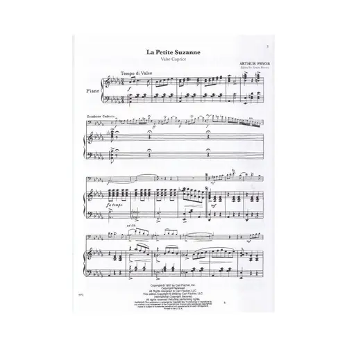 Solos For Trombone