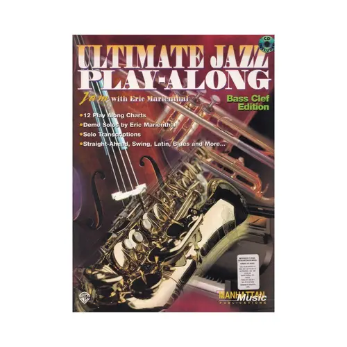 Ultimate Jazz Play-Along - Exemplar Antigo