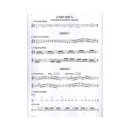 Step-By-Step - Band Technique - Sax Tenor
