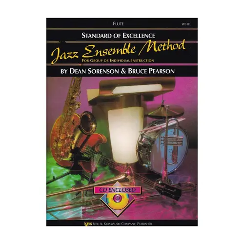 Standard Of Excellence Jazz Ensemble Method - Flute