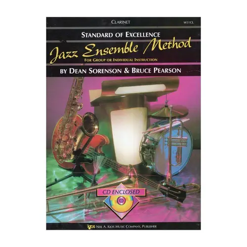 Standard Of Excellence Jazz Ensemble Method -  Clarinet