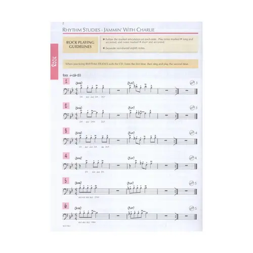 Standard Of Excellence Jazz Ensemble Method - 3Rd Trombone