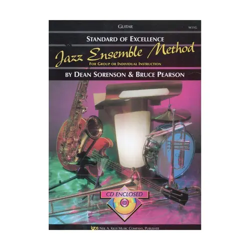 Standard Of Excellence Jazz Ensemble Method - Guitar