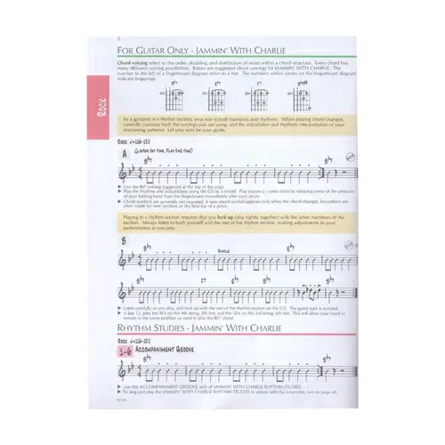 Standard Of Excellence Jazz Ensemble Method - Guitar