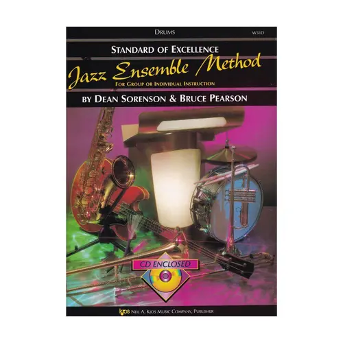 Standard Of Excellence Jazz Ensemble Method - Drums